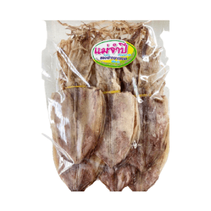 ปลาหมึกแห้ง